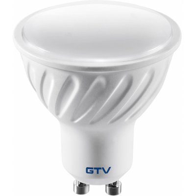 GTV LED žárovka SMD 2835 GU10 7,5W 3000K LD-PC7510-30 – Zboží Živě