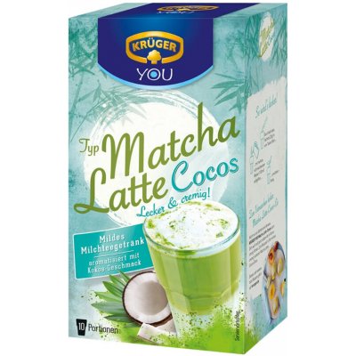 Krüger YOU chai latte Matcha Kokos 10 ks 250 g – Zboží Dáma Krüger YOU chai latte Matcha Kokos 10 ks 250 g – Zboží Dáma