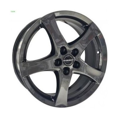 Borbet F 7x17 5x112 ET48 anthracite | Zboží Auto