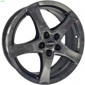 Borbet F 7x17 5x112 ET48 anthracite