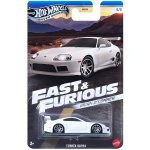 Hot Wheels Silver Series Fast and Furious Brian Oconner Toyota Supra bílá – Zboží Dáma