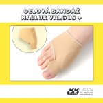 VV Design Gelová bandáž Hallux Valgus+ – Hledejceny.cz
