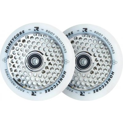 Root Industries Kolečka ROOT Honeycore White 110 mm Mirror 2 ks – Zboží Dáma
