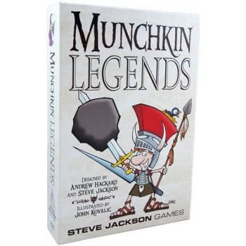 Steve Jackson Games Munchkin Legends: Základní hra