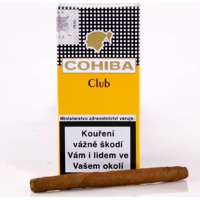 Cohiba Club 10 ks – Zboží Dáma