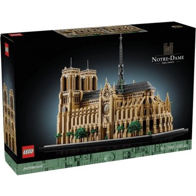 LEGO® Architecture 21061 Notre Dame v Paříži – Zbozi.Blesk.cz