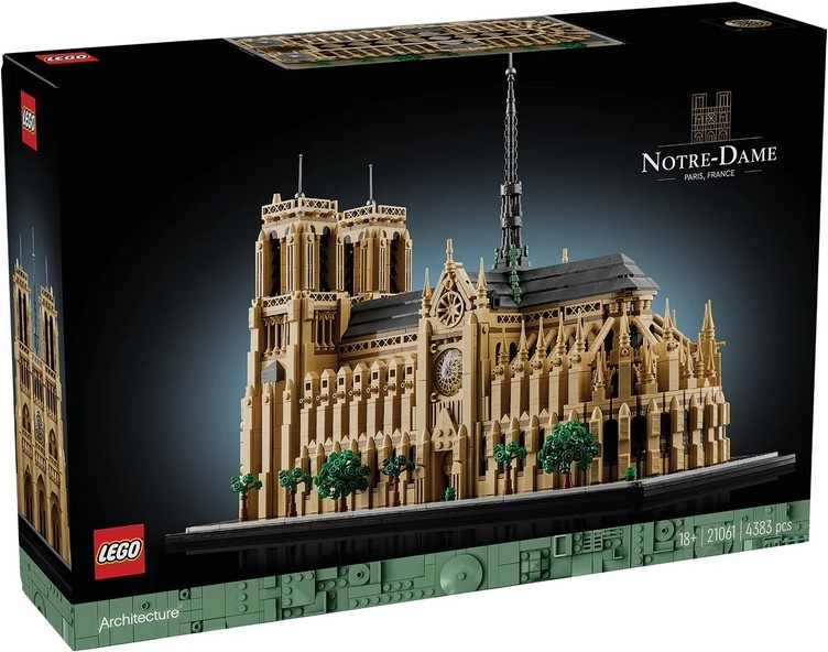 LEGO® Architecture 21061 Notre Dame v Paříži