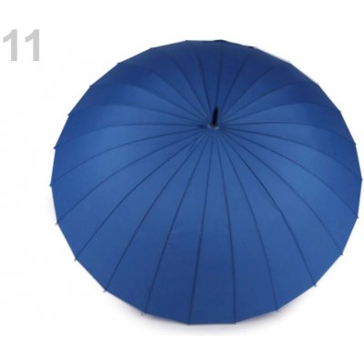 Kouzelný s květy dámský deštník modrý safírový – Zboží Mobilmania