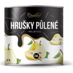 Bassta Hrušky půlené loupané 2500 g – Hledejceny.cz