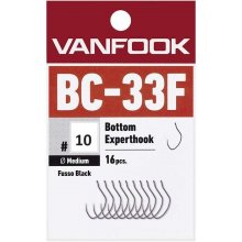 Vanfook Bottom Experthook BC-33F vel.10 16ks