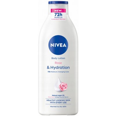Nivea Rose Touch tělové mléko 400 ml – Zboží Mobilmania