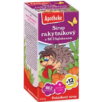 Mediate Dětský Pohádkový sirup Rakytníkový 250 g