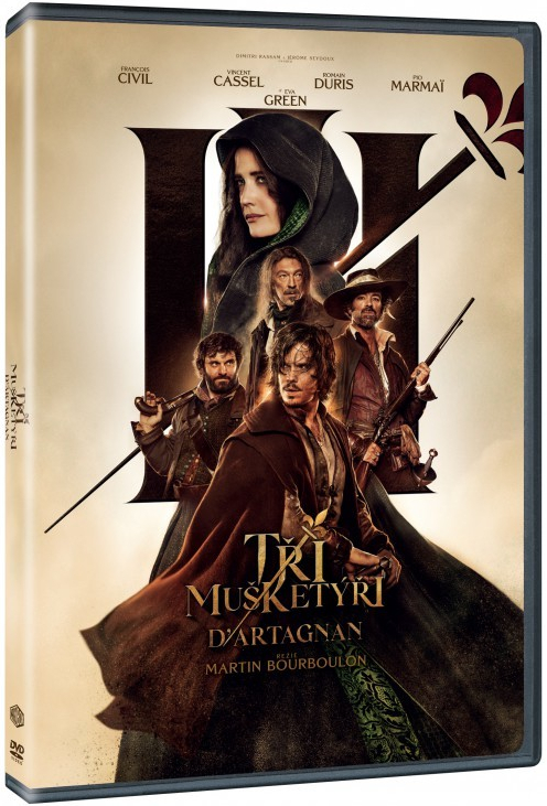 Tři mušketýři: D\'Artagnan DVD