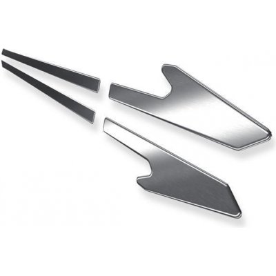 CRONI Boční nerezové ochranné lišty Mazda CX-5 I (2011 - 2017) | Y 2. Matné, směrové broušení povrchu 2. Matné, směrové broušení povrchu – Sleviste.cz