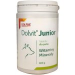 Dolfos Junior - vitamínovo - minerální tablety pro mladé psy, posilují řádný vývoj ětěněte 800 g – Hledejceny.cz