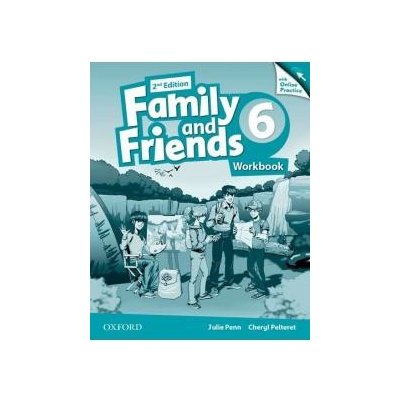 Family and Friends Second Edition 6 Workbook with Online Practice