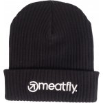 Meatfly Čepice Yoshua Logo Black – Hledejceny.cz