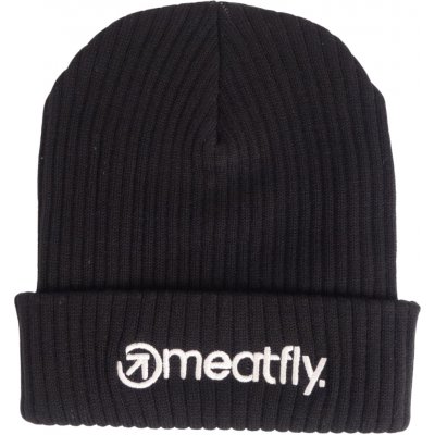 Meatfly Čepice Yoshua Logo Black – Hledejceny.cz
