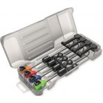 Fox Black MK3 Swinger 4 Rod Set červená oranžová zelená modrá – Zboží Dáma