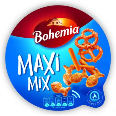 Bohemia Maxi Mix slané pečivo 100 g – Zbozi.Blesk.cz