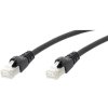 síťový kabel Telegärtner 21.15.3552 S/FTP patch, kat. 6a, LSOH, 2m, černý