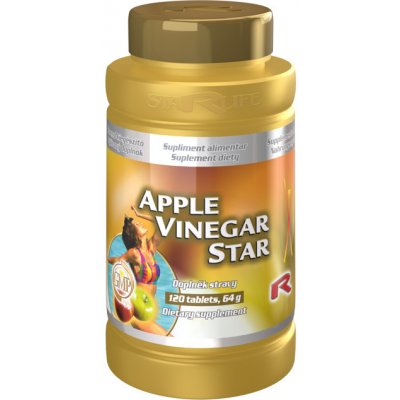 Starlife Apple vinegar 120 tablet – Hledejceny.cz