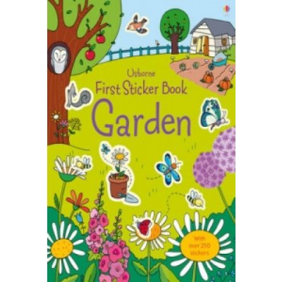 First Sticker Book Garden