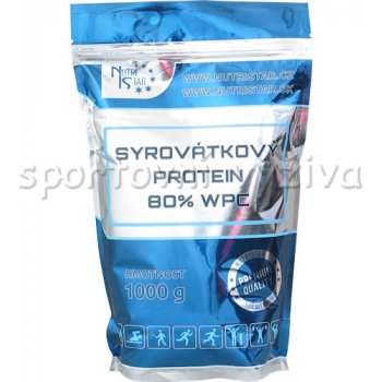 Nutristar Syrovátkový protein 80% WPC 1000 g