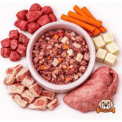 Krmimmasem.cz Kráva komplet 1 kg – Hledejceny.cz