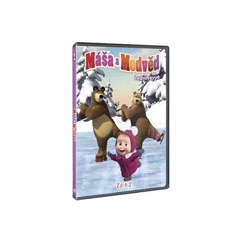 Máša a medvěd 2: Lední revue DVD