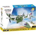 COBI 5725 World War II Britský stíhací letoun Supermarine Spitfire MK.VB – Zboží Dáma