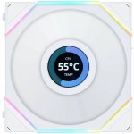 Lian Li UNI FAN TL LCD 120 White 3 ks 12TLLCD3W – Hledejceny.cz