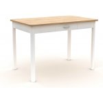 Bradop Jídelní stůl se šuplíkem MILOŠ S02 BRA-S02-STUL – Zboží Mobilmania