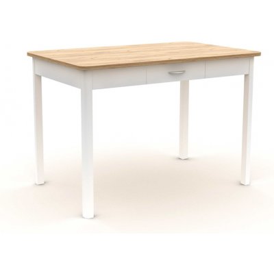 Bradop Jídelní stůl se šuplíkem MILOŠ S02 BRA-S02-STUL – Zboží Mobilmania