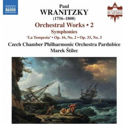 WRANITZKY, P.: Orchestral Works, Vol.2 (CD) (Stilec, Marek / Czech Chamber Philharmonic Orchestra Pardubice)