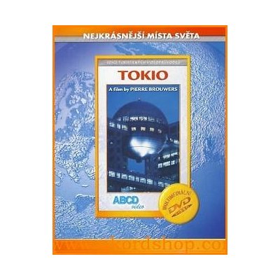 Tokio Nejkrásnější místa světa DVD