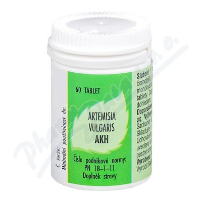 AKH Artemisa Vulgaris 60 tablet – Hledejceny.cz