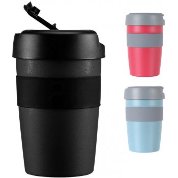 Lifeventure Insulated Coffee Cup 350 ml coral