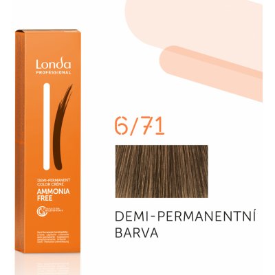 Londa Demi-Permanent Color 6/71 60 ml – Zboží Mobilmania