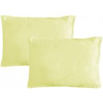 Gipetex povlak Natural Dream světle žlutá 2x70x90 – Sleviste.cz