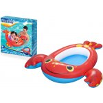 Bestway Krab Červená 117x116 cm – Zboží Dáma