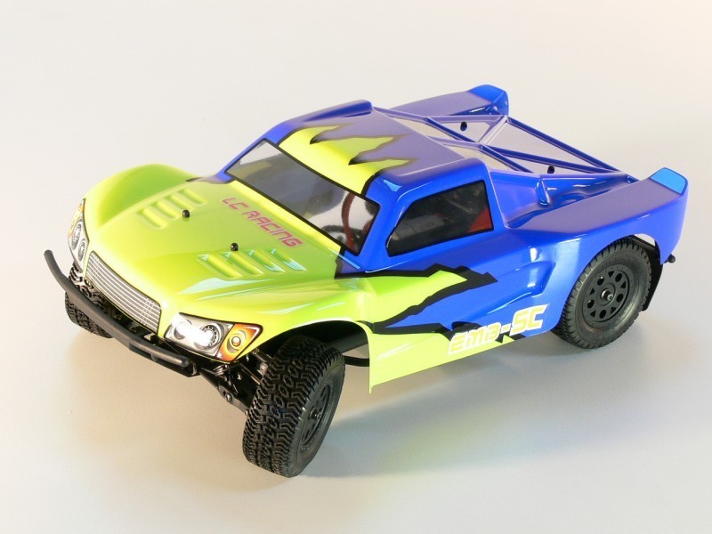 LC-Racing RTR short course brushed 1:14
