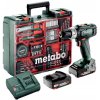 Akušroubovák Metabo SB 18 L Set 602317870