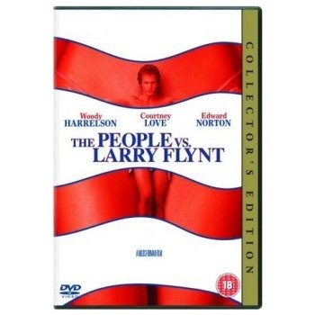 The People Vs Larry Flynt DVD