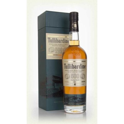 Tullibardine 500 Sherry Finish Whisky 43% 0,7 l (tuba) – Hledejceny.cz