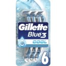 Gillette Blue3 Cool 6 ks