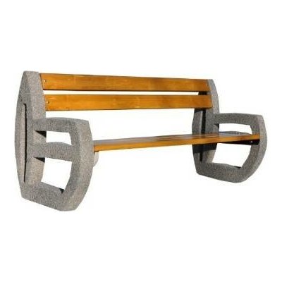 HTI Lento Teak Šedý a bílý štěrk – Hledejceny.cz