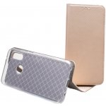 Pouzdro Smart Magnet Huawei P20 Lite Zlaté – Zboží Živě
