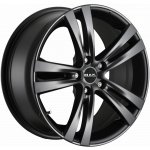 MAK Zenith 8x17 5x114,3 ET50 matt black – Hledejceny.cz