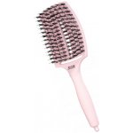 Olivia Garden kartáč Fingerbrush Combo Large pastelově růžový FB1PC-PL – Zboží Dáma